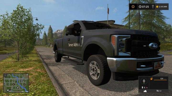 FS17 – 2017 Ford F250 Chief V1