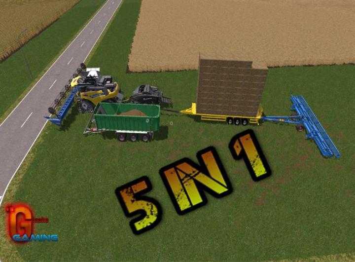 FS17 – 5 In 1 Harvester V1