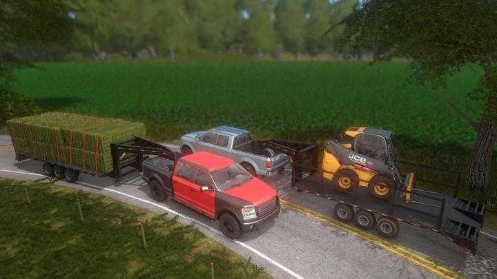 FS17 – 5Th Wheel Hitch Bw Pack V1