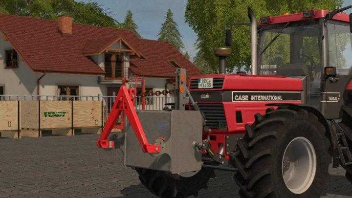 FS17 – 750Kg Concrete Weight V1