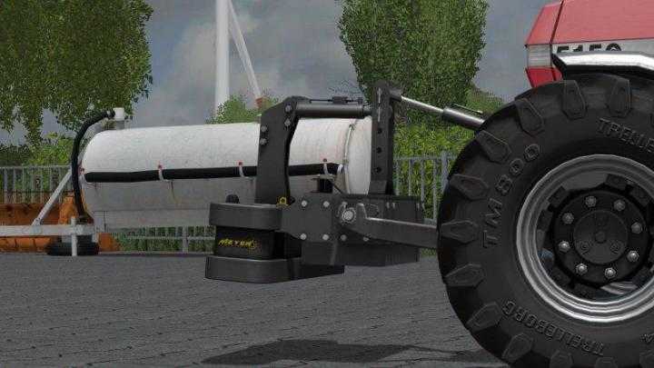 FS17 – 750Kg Selfmade Weight V1