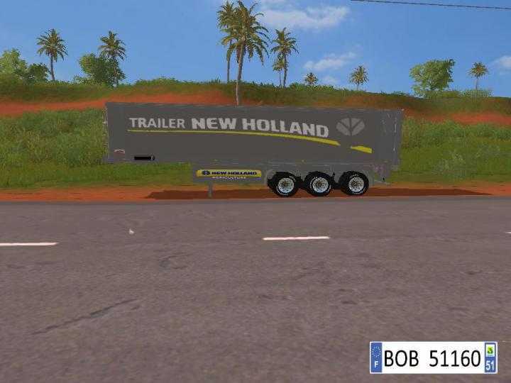 FS17 – 9 Trailers New Holland Colors V1.5