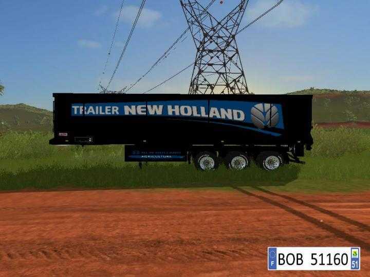 FS17 – 9 Trailers New Holland Colors V1.5