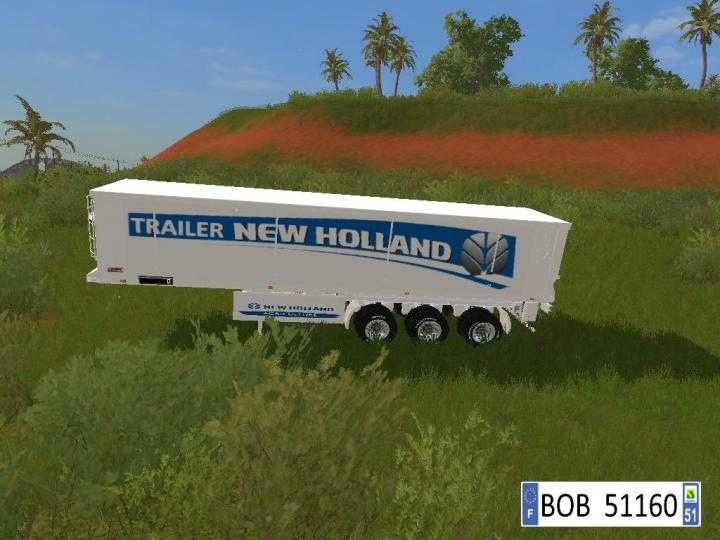 FS17 – 9 Trailers New Holland Colors V1.5