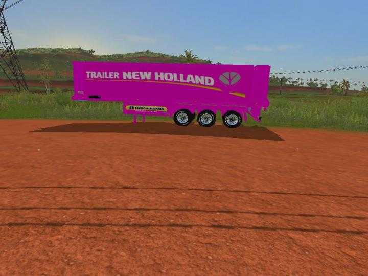 FS17 – 9 Trailers New Holland Colors V1.5