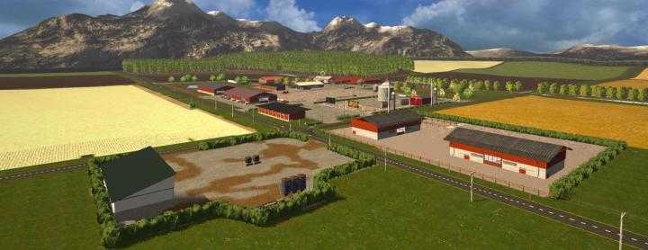 FS17 – Afv5 Final Map V5.01