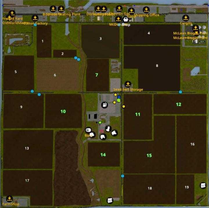 FS17 – Afv5 Final Map V5.01