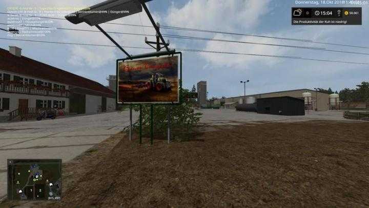 FS17 – Agricultural Peninsula Map V2.1