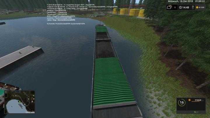 FS17 – Agricultural Peninsula Map V2.1