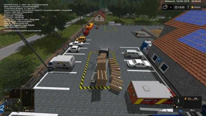 FS17 – Agricultural Peninsula Map V2.1