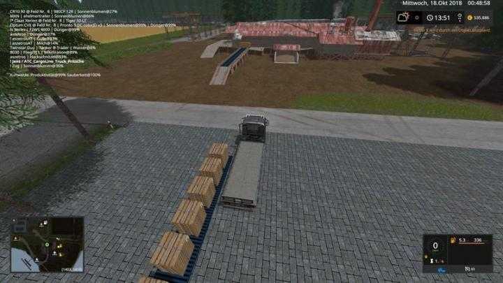 FS17 – Agricultural Peninsula Map V2.1