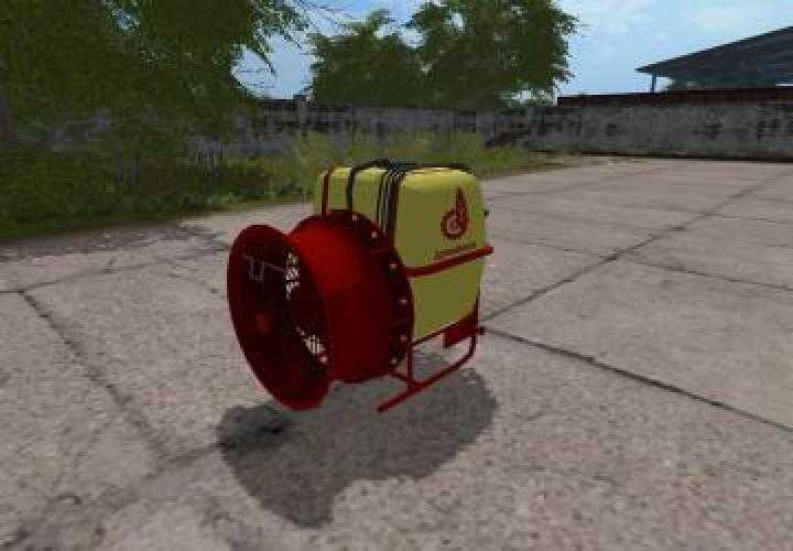 FS17 – Agromehanika Atomizer Agp 500