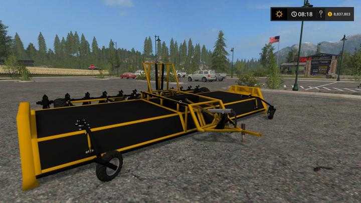 FS17 – Alloway 12 Row Beet Topper V1