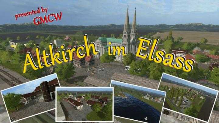 FS17 – Altkirch In Alsace Map V3.1