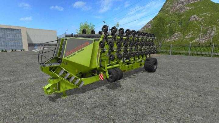 FS17 – Amazone Condor 15001 Claas V1