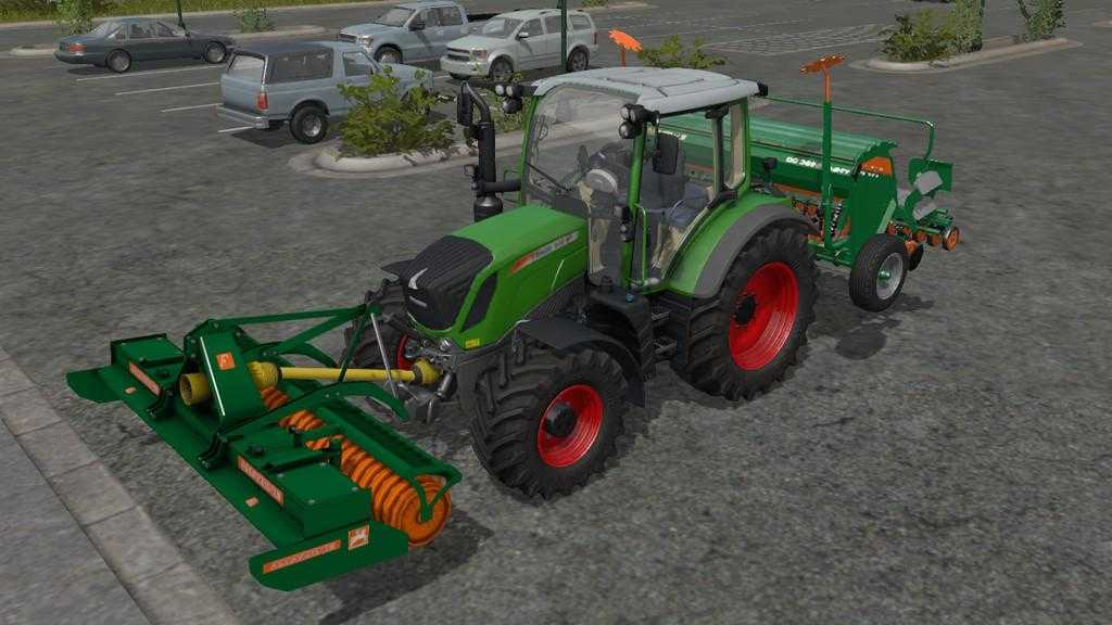 FS17 – Amazone Ke-303 V1.1