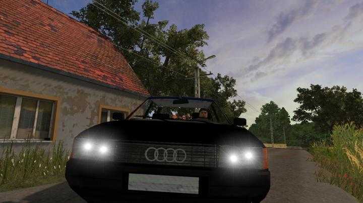 FS17 – Audi 80 B3 V1