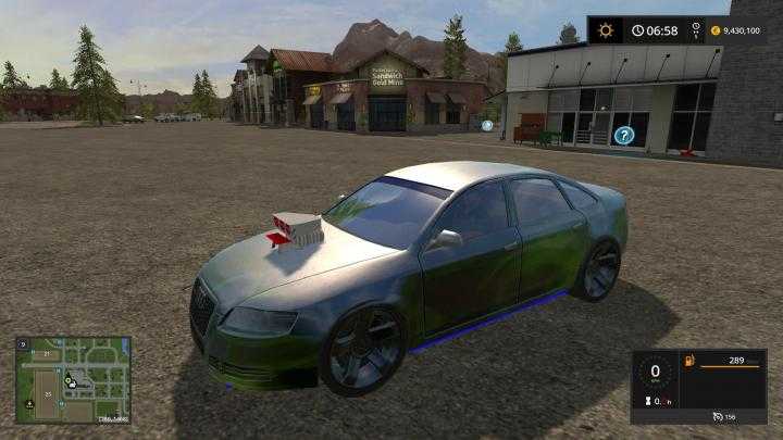 FS17 – Audi A6 Neon Tuning V1