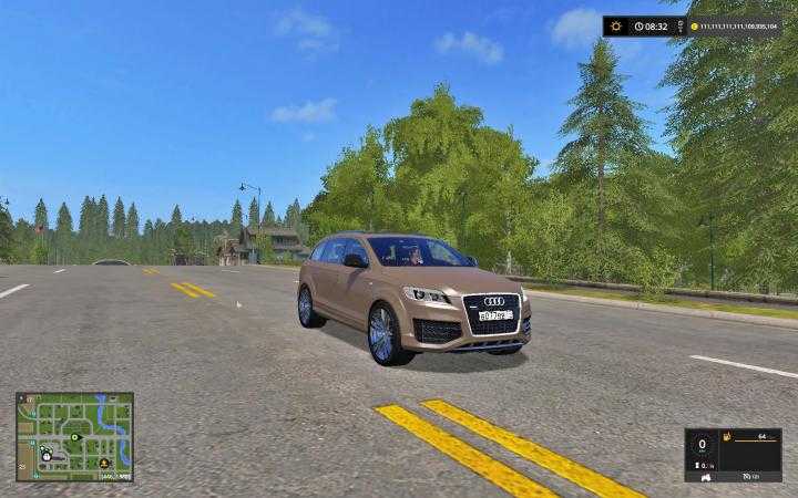 FS17 – Audi Q7 V1