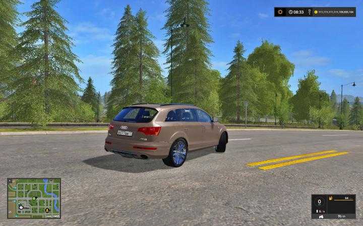 FS17 – Audi Q7 V1