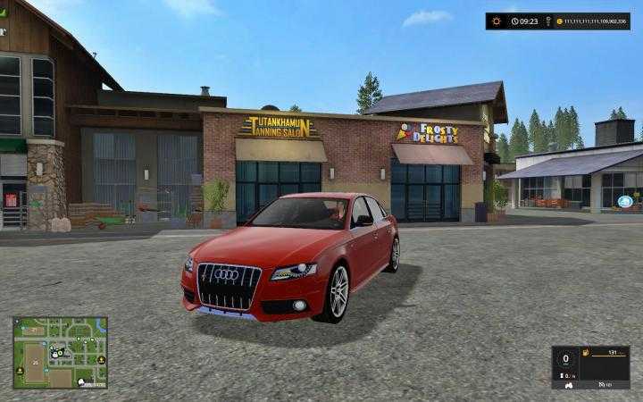 FS17 – Audi Rs4 V1