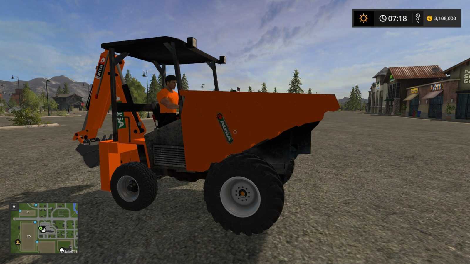 FS17 – Ausa V1.0