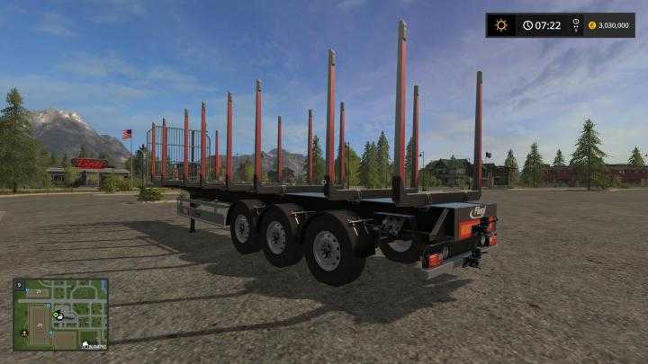 FS17 – Autoload Timber Runner V1