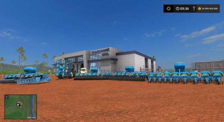 FS17 – Azurit Hybrid K600 Nf Pack V2.8