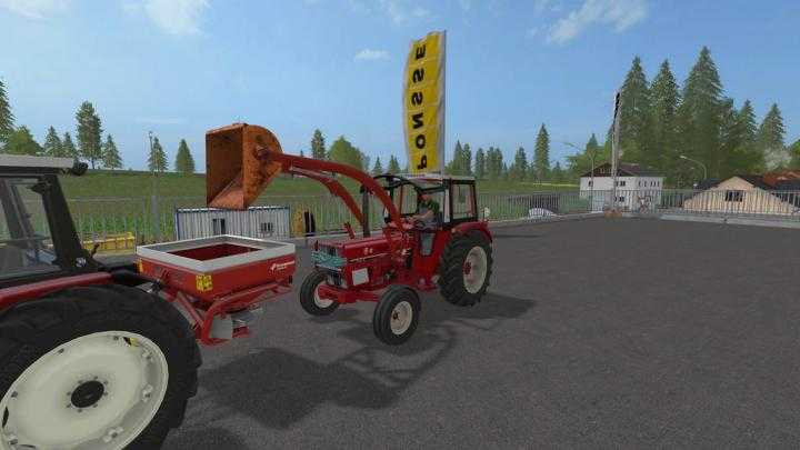 FS17 – Baas Auto-Latch Loader Pack V1