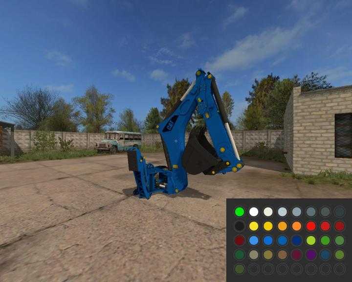 FS17 – Backhoe V1