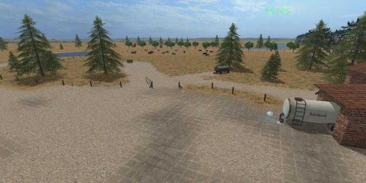 FS17 – Bakerfield Map V1.0