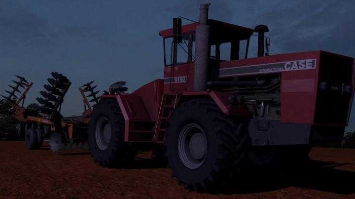 FS17 – Baldan Cri-A 44 Tractor V1