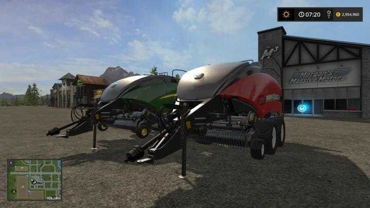 FS17 – Balers V1.02