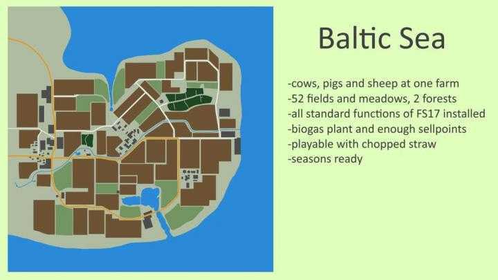 FS17 – Baltic Sea Map V1.1