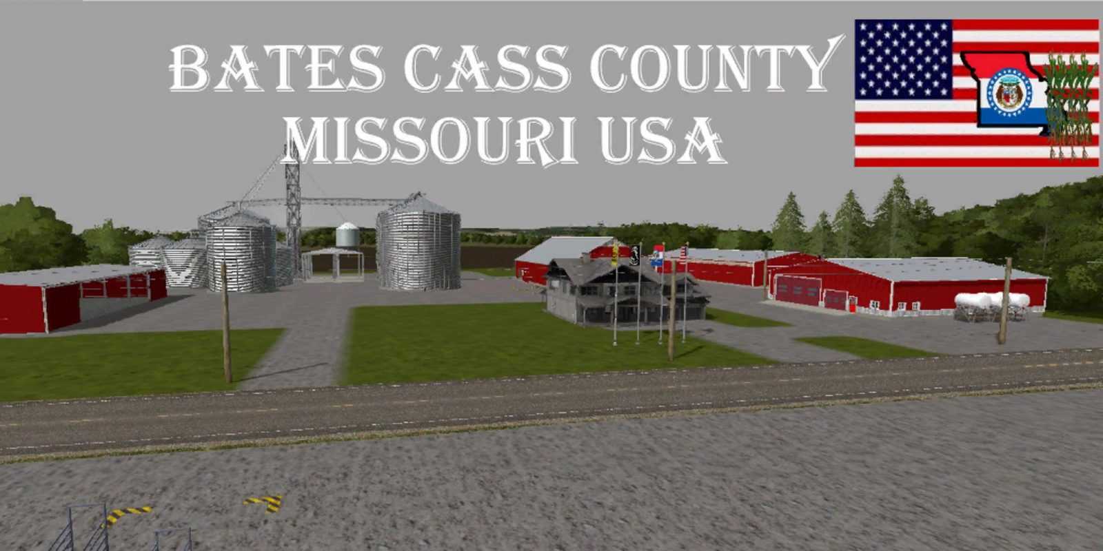 FS17 – Bates Cass County Usa Map Final V6.0