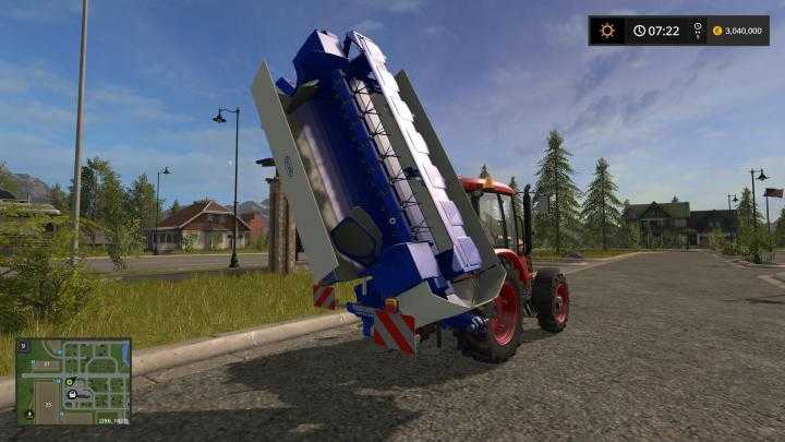 FS17 – Bcs Rotex Xr5 V1