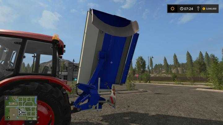 FS17 – Bcs Rotex Xr5 V1