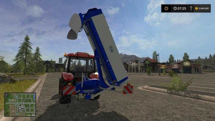 FS17 – Bcs Rotex Xr5 V1