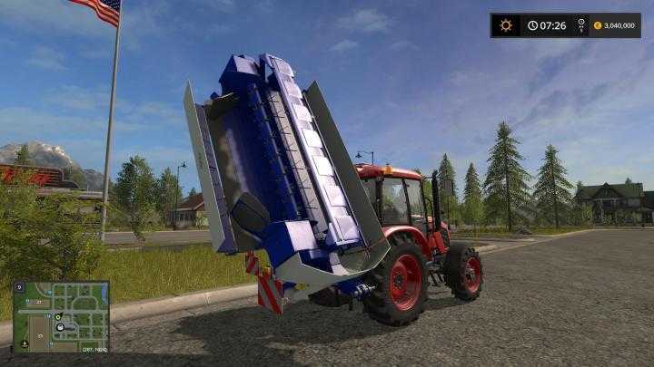 FS17 – Bcs Rotex Xr5 V1