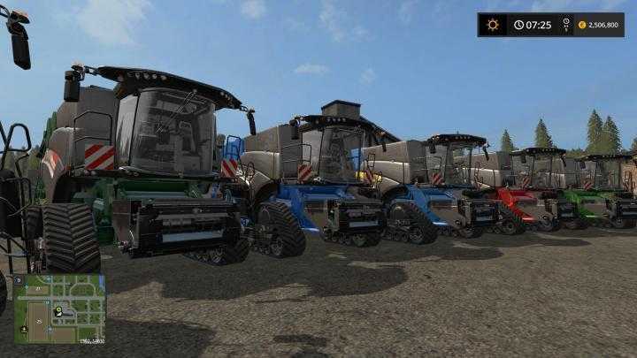 FS17 – Bd Harvester V1