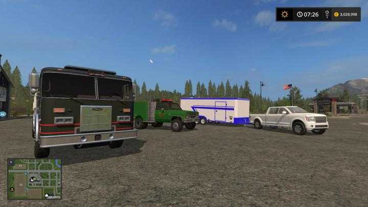 FS17 – Bear County Fire Pack V1