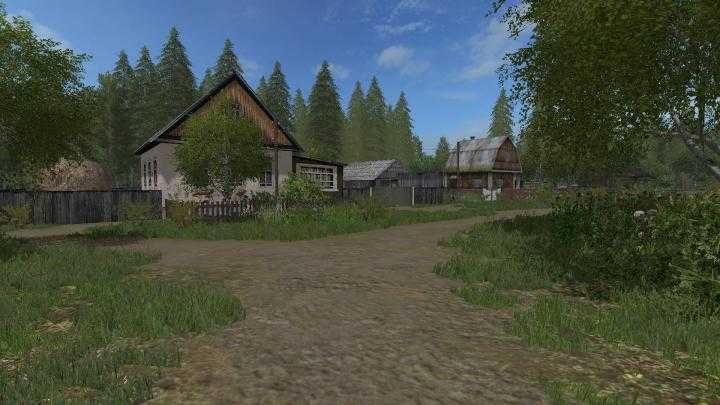 FS17 – Berezovka Map V2.1