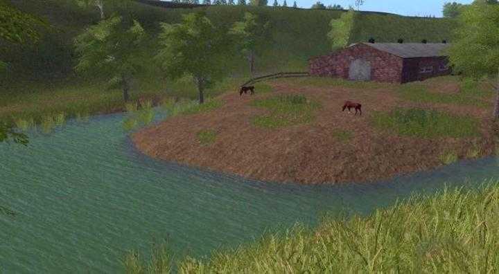 FS17 – Berry Village Map V1.3.5 Fix