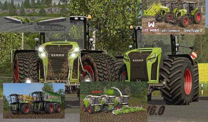 FS17 – Best Claas Pack V1