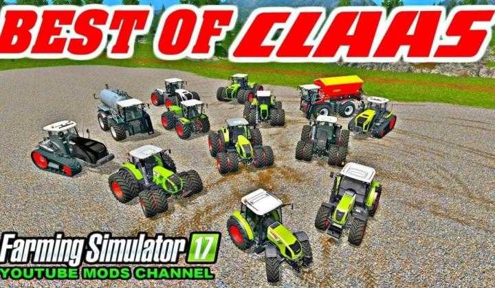 FS17 – Best Of Claas V1