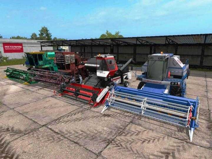 FS17 – Best Pack Combines V1