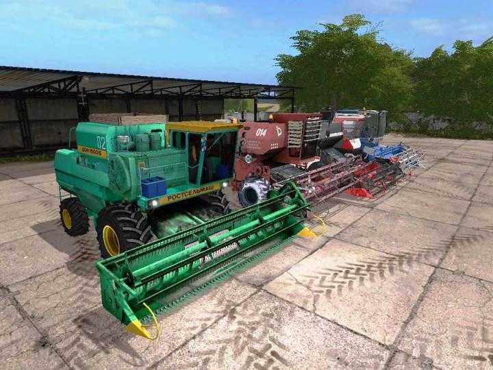 FS17 – Best Pack Combines V1