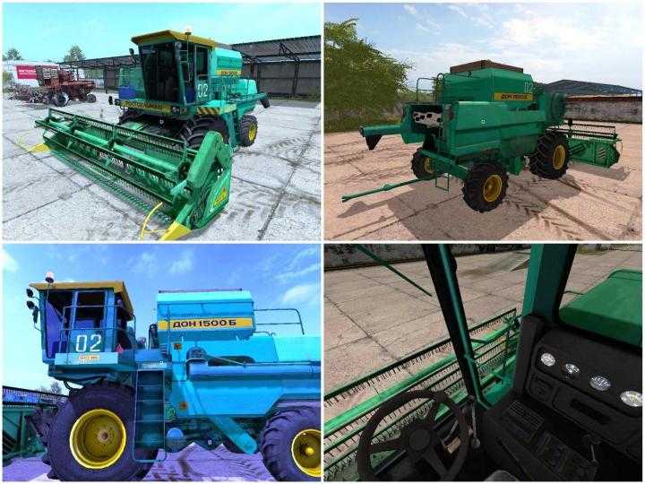 FS17 – Best Pack Combines V1