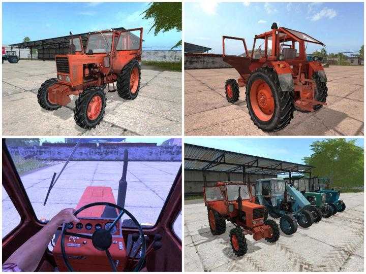 FS17 – Best Pack Tractors V1