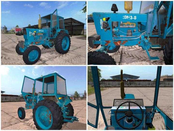 FS17 – Best Pack Tractors V1